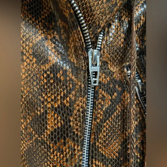 Blank NYC Word of Mouth Jacket, Size Small - Picture 10 of 12